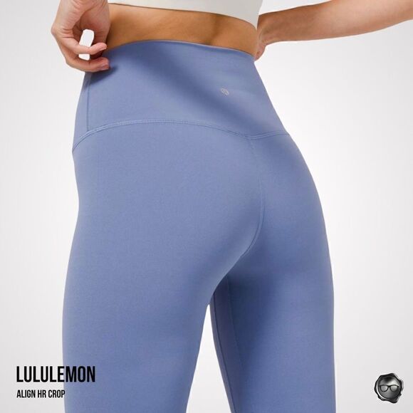 LULULEMON ALIGN HIGH-RISE 21” WATER DROP WOMENS PLUS SIZE 16 LEGGINGS NULU NWT - Picture 6 of 10